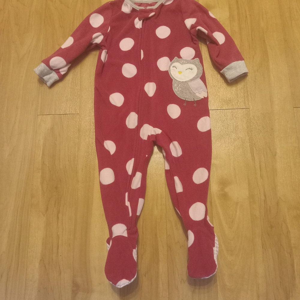 Carter's 12m baby  Pajamas